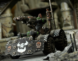 Skorcha Warbuggy