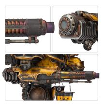 BattleTitanVolcanoCannon02.jpg (118 KB) Various views of a Warbringer Nemesis Titan Volcano Cannon