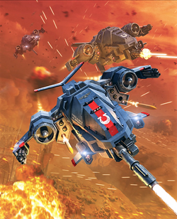 Stormhawk Interceptor | Warhammer 40k Wiki | Fandom