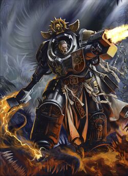 Grey Knights Grand Master Voldus by Tomas