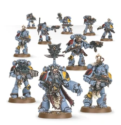 A pack of Grey Hunters