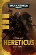 The cover of the 2015 rerelease of Hereticus.