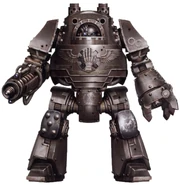 IH Contemptor Dred Veneratii Oberas.jpg (415 KB) A Pre-Heresy Iron Hands Legion Contemptor Pattern Dreadnought outfitted with a Heavy Conversion Beamer.