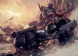 IW vs. Iron Hands 10th Black Crusade
