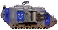 Ultramarines Mark IIb Land Raider