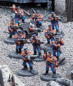 Mordian Iron Guard | Warhammer 40k Wiki | Fandom