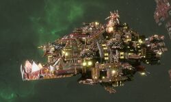 Ork Battleship Warhammer 40k Wiki Fandom