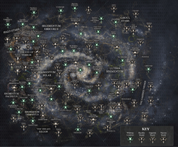 Eldar Galaxy Map