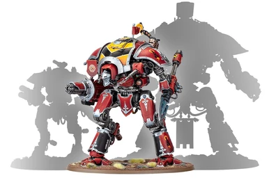 Knight Dominus - Imperial Knights - WARHAMMER 40.000 / CITADEL