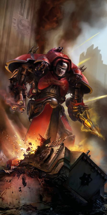 Knight Valiant | Warhammer 40k Wiki | Fandom