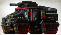 The Unmerciful, a Taurox Prime of the 22nd Thetoid Gryphonnes
