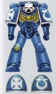 A Veteran of the Ultramarines 1st Company