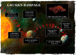 Grukk's Rampage Map