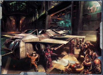 Hangar bay