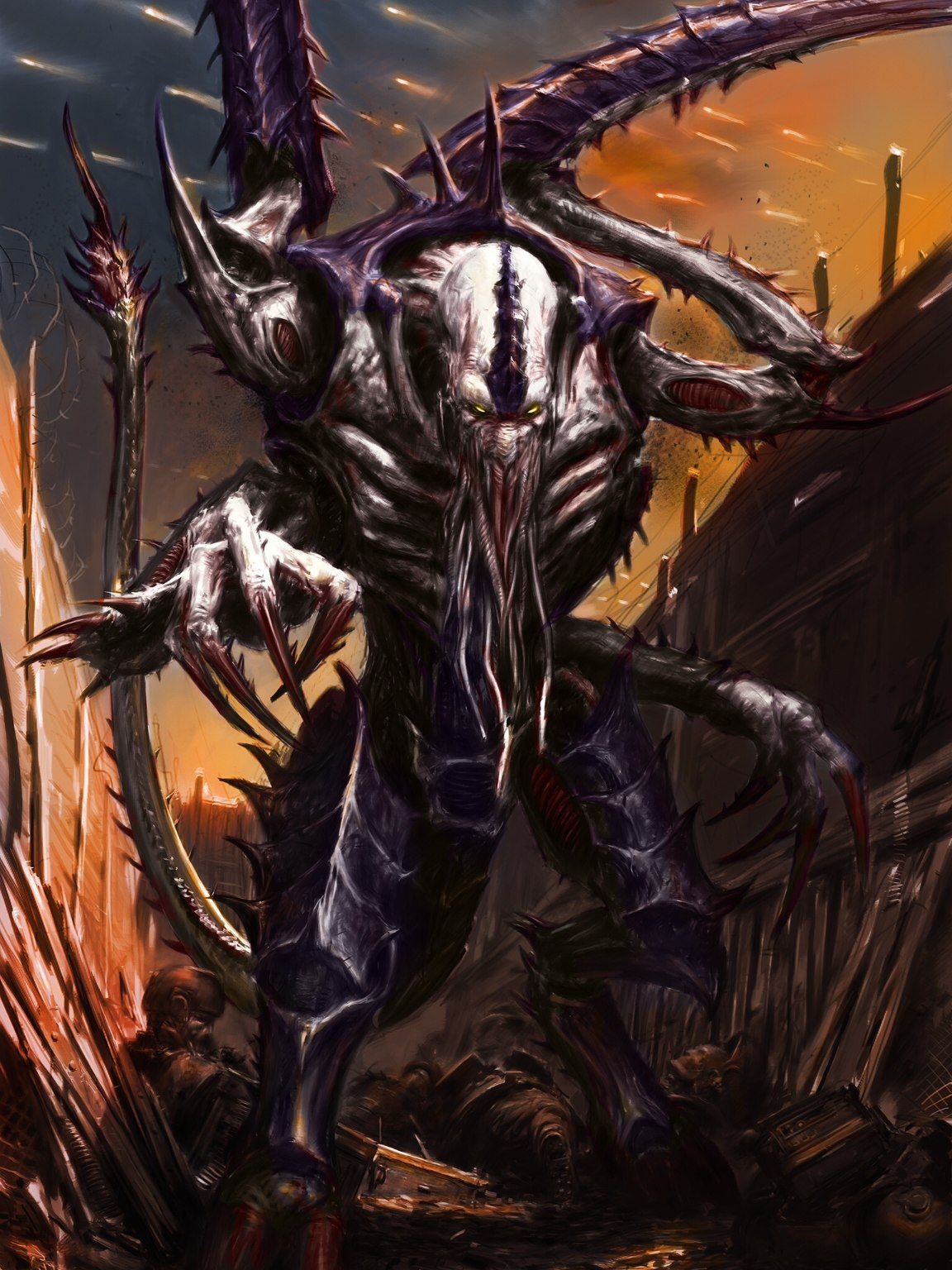 Lictor | Warhammer 40k Wiki | Fandom