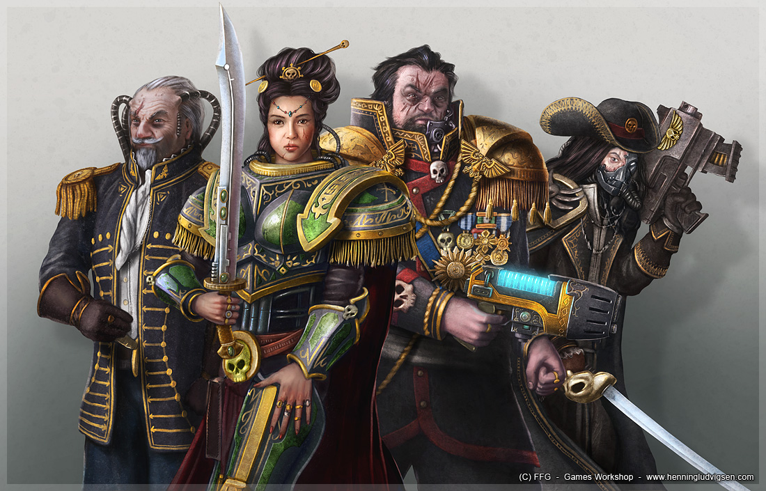 Rogue Traders, Warhammer 40k Wiki