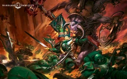 During the  Vash'torr invaded the ' , , to find another fragment of the .