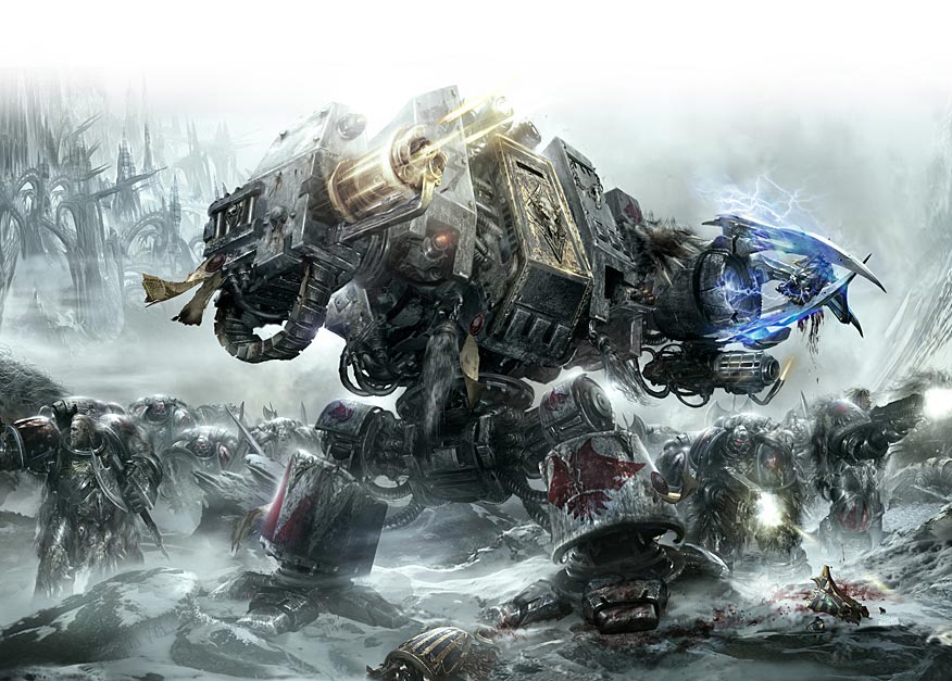 Venerable Dreadnought, Warhammer 40k Wiki