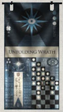 Princeps honour banner of the Reaver-class Titan Unfolding Wrath