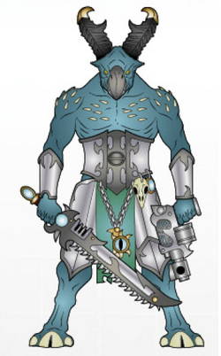Tzaangor | Warhammer 40k Wiki | Fandom