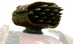 Apocalypse Missile Launcher - Chaos Reaver