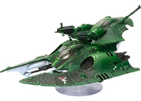 An Eldar Night Spinner of Craftworld Biel-Tan in its alternate configuration