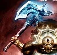 GlaiveEncarmineDante00.png (873 KB) The Axe Mortalis, a unique weapon carried by Commander Dante, also believed to be a unique type of Glaive Encarmine