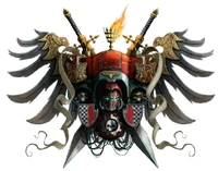 Imperial Knights Heraldry.jpg (230 KB) The heraldry of the Knight Houses of the Imperium, the Questoris Familia