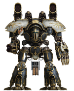 Legio Crucius Warlord-class Titan