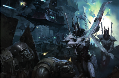 Dark Eldar vs. Orcs