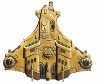 A Barracuda of the T'au Sept.