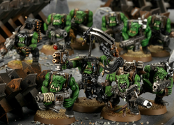 Beginnings of a classic Orks 40k army, hope you like them! 😁 :  r/Warhammer40k