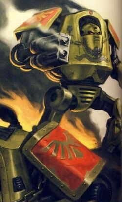 Venerable Contemptor Dreadnought Warhammer 40k Wiki Fandom