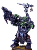 Blood Axes Ork Nob