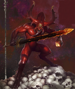 Кровопускатель с адским клинком