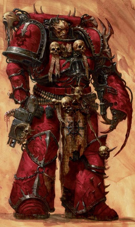 Chaos Space Marines Warhammer 40k Wiki Fandom