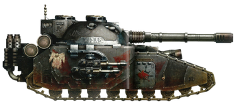 Dark Wolves Co of Steel Tank