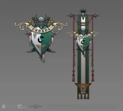 The heraldry of House Chorda