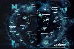 Orpheus Sector Map