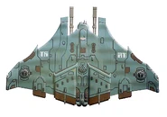 A Tiger Shark AX-1-0 deployed as part of Commander Shadowsun's force during a raid on Dyrios III.