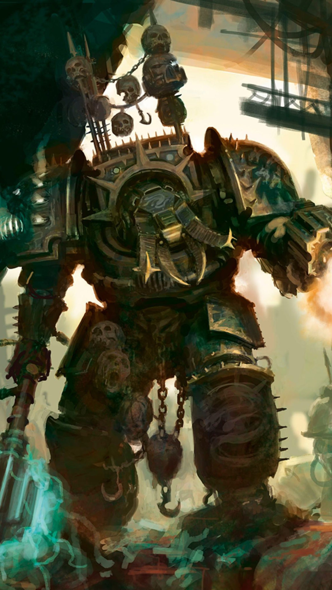 Chaos Terminator | Warhammer 40k Wiki | Fandom