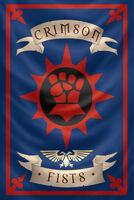 A Crimson Fists Chapter Banner