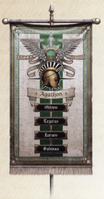 Banner of the 1522nd Solar Auxilia Cohort - "The Lord Marshal's Own" -- Agathon