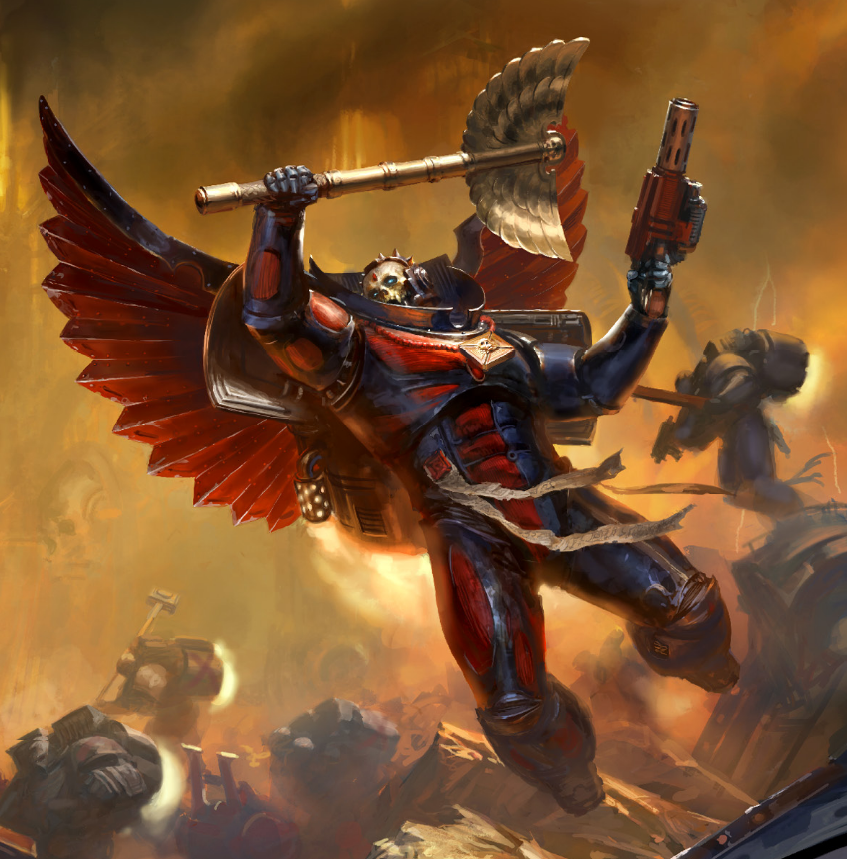 Death Angels, Warhammer 40,000 Wiki