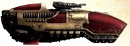 A Coronus Grav-Carrier (side view)