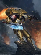 Chapter Master Dante of the Blood Angels.