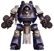 Ancient Tyrennius.jpg (137 KB) Ultramarines Legion Contemptor-Mortis Pattern Dreadnought, Ancient Tyrennius, 8th Chapter