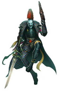 Harlequin Troupe Master