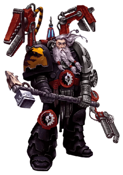 Ironfather Harl Greyweaver Deathwatch