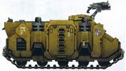 Lamenters Rhino armoured personnel carrier